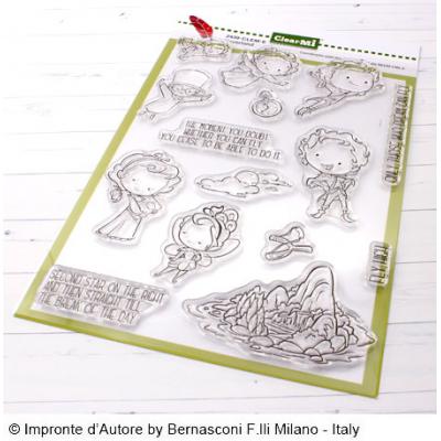 Impronte d’Autore Clear Stamps - Neverland